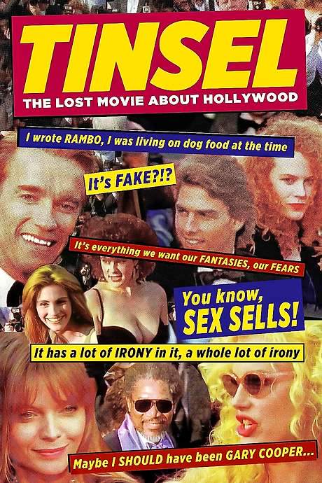 TINSEL: The Lost Movie About Hollywood
